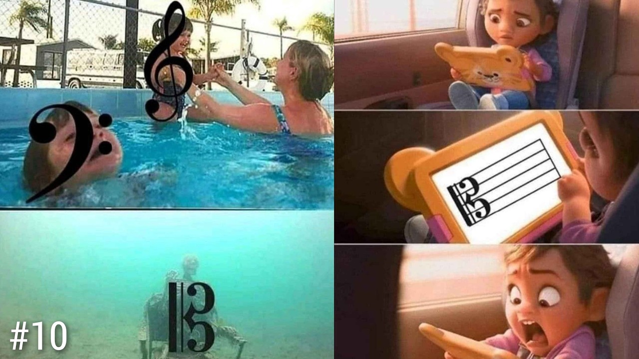 Solo el 1% entiende por qué esto da TERROR... 😰 | Memes de música #10