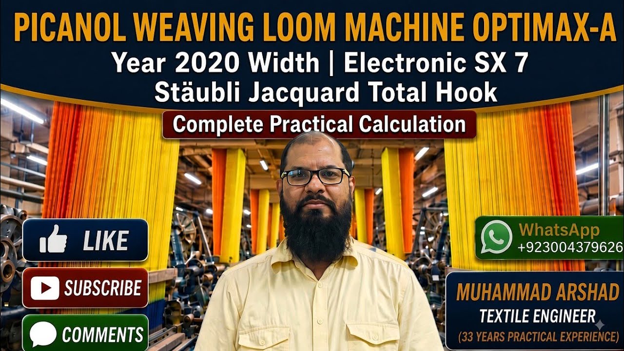 Picanol Weaving Loom Machine  OPTÄ°MAX A  yaer 220 wildh Electronic SX 7 Staubli Jacquard Total Hook