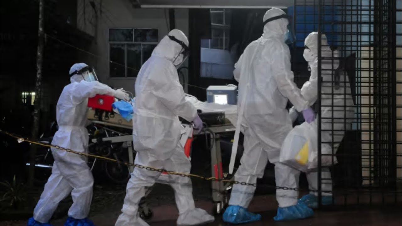Here We Go Again.. Next Pandemic Loading??