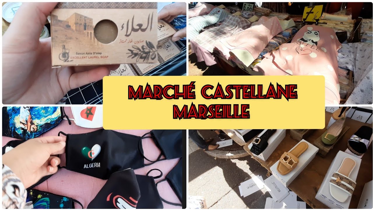 Marché castellane Marseille/SAMEDI/مرشي مرسيليا/السبت