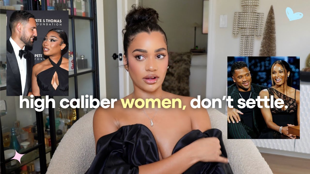 Leave Being Male Centered in 2025 | High Value Women Don't Settle.