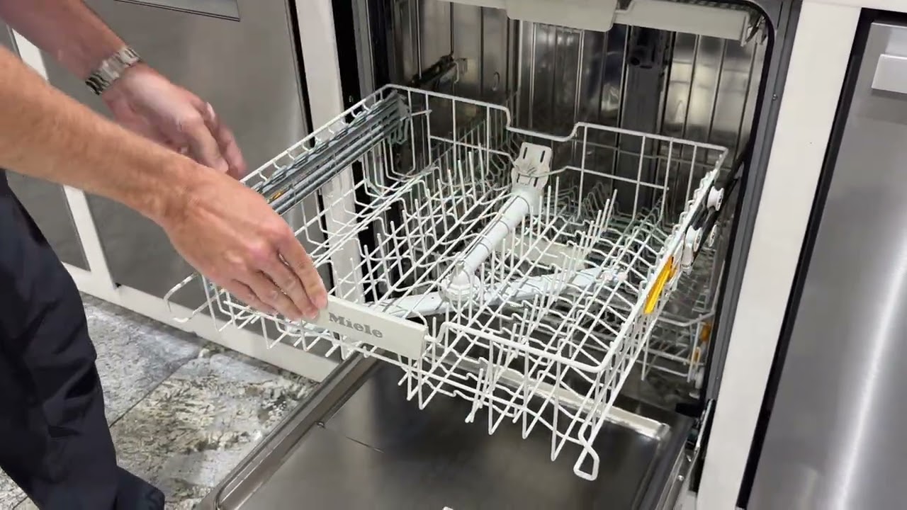 Miele G5008SCUSS Dishwasher Walkthrough