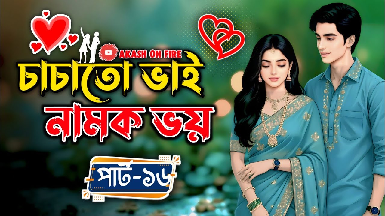 New Golpo:- চাচাতো ভাই নামক ভয় (Part-16) Chachato Bhai Namok Bhoy। Akash On Fire Official