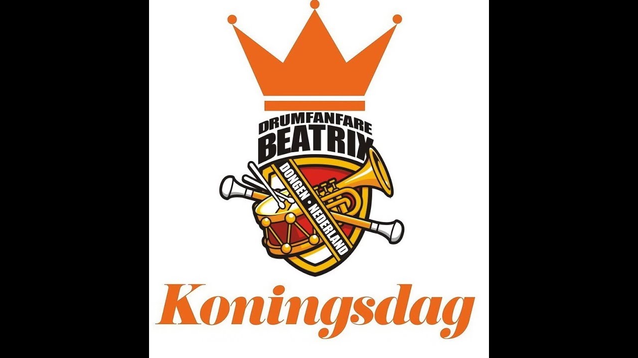 Drumfanfare Beatrix Dongen - Koningsdag defilé Oosterhout 2018