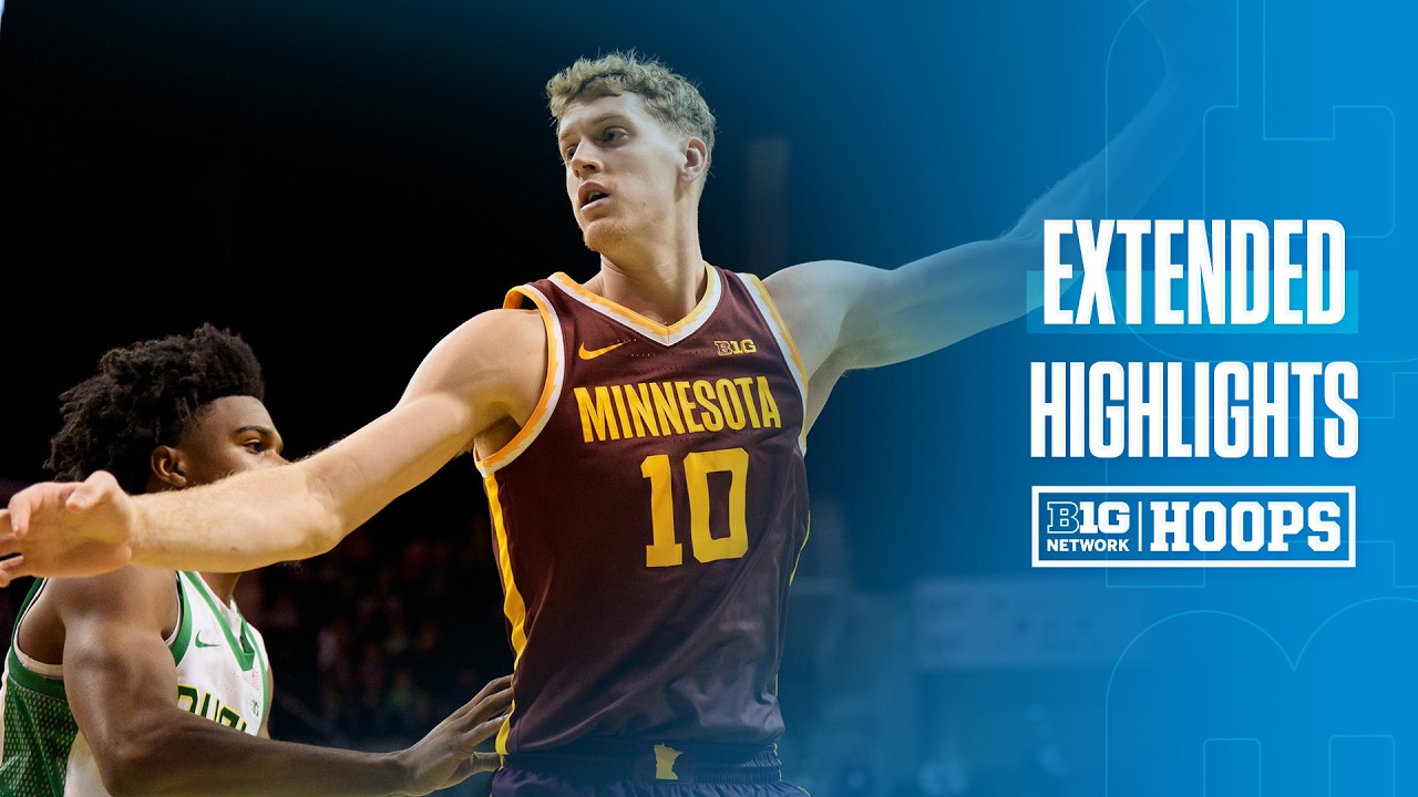 Minnesota at Oregon | EXTENDED HIGHLIGHTS | Big Ten Basketball | 02/18/2026