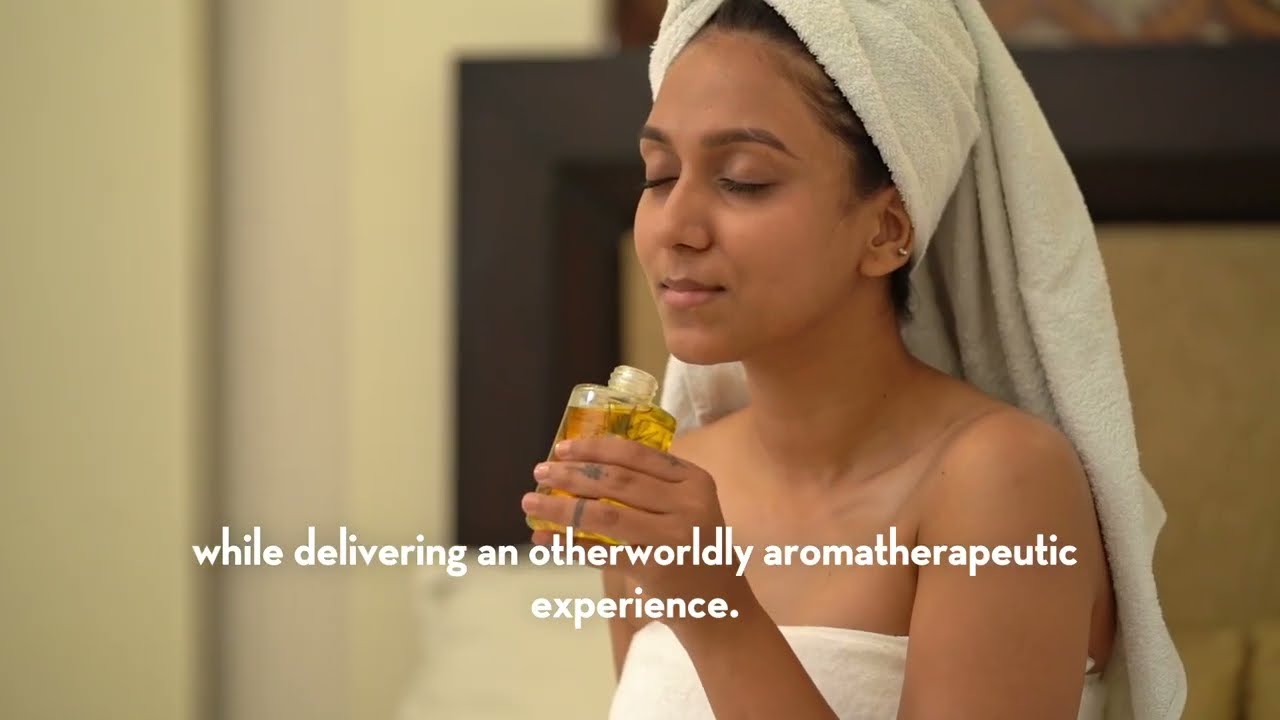 UMA Absolute Anti-Aging Body Oil | How to Use