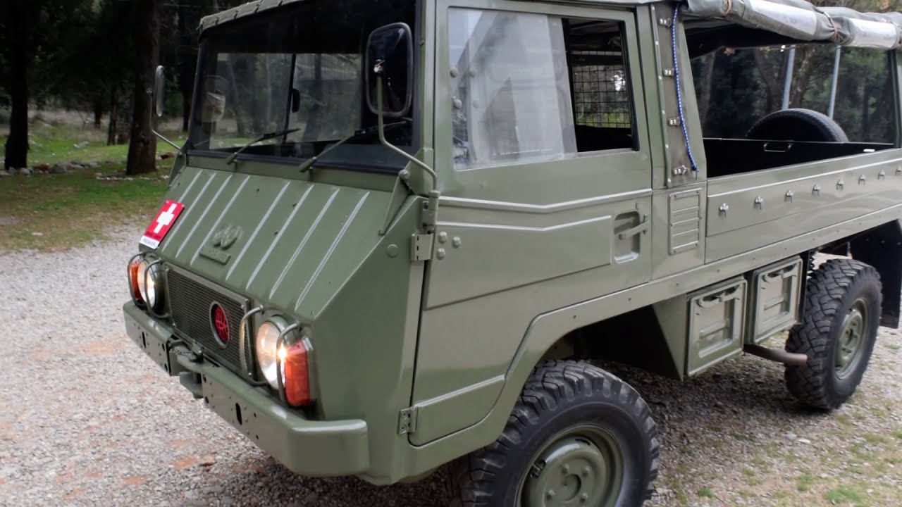 SWISS ARMY PINZGAUER 710 M 4X4