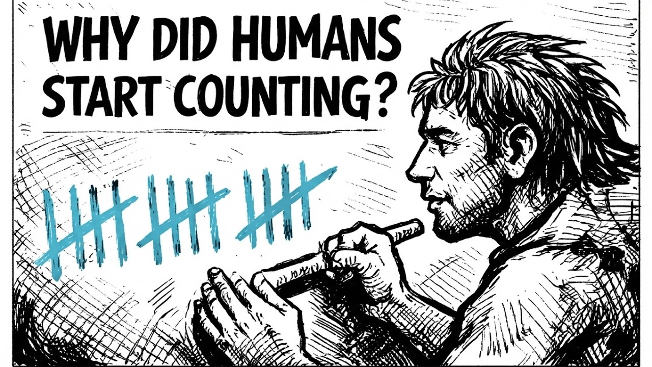 How and Why did Humans learn to Count? 🤔