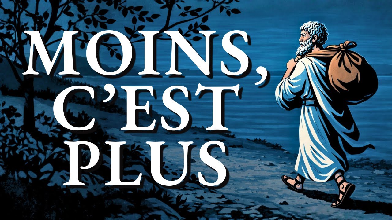 Pourquoi avoir moins de choses apporte plus de liberté ? | Philosophie de la vie simple