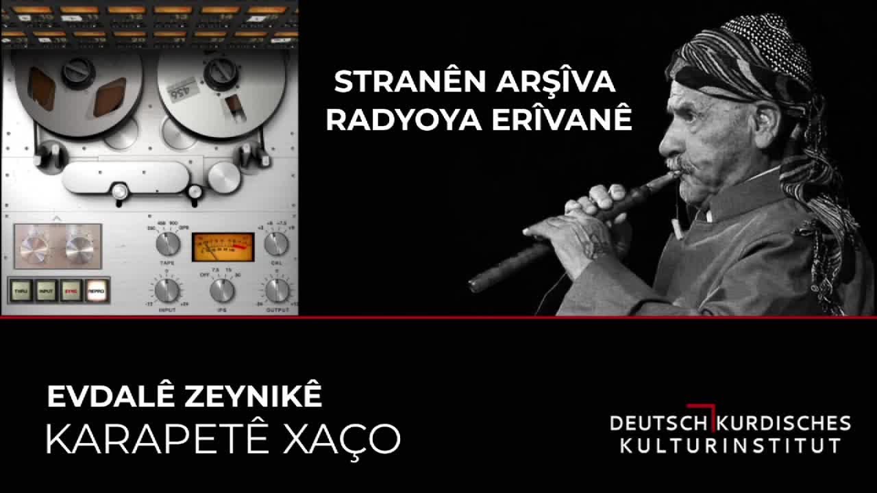 KARAPETÊ XAÇO - EVDALÊ ZEYNIKÊ