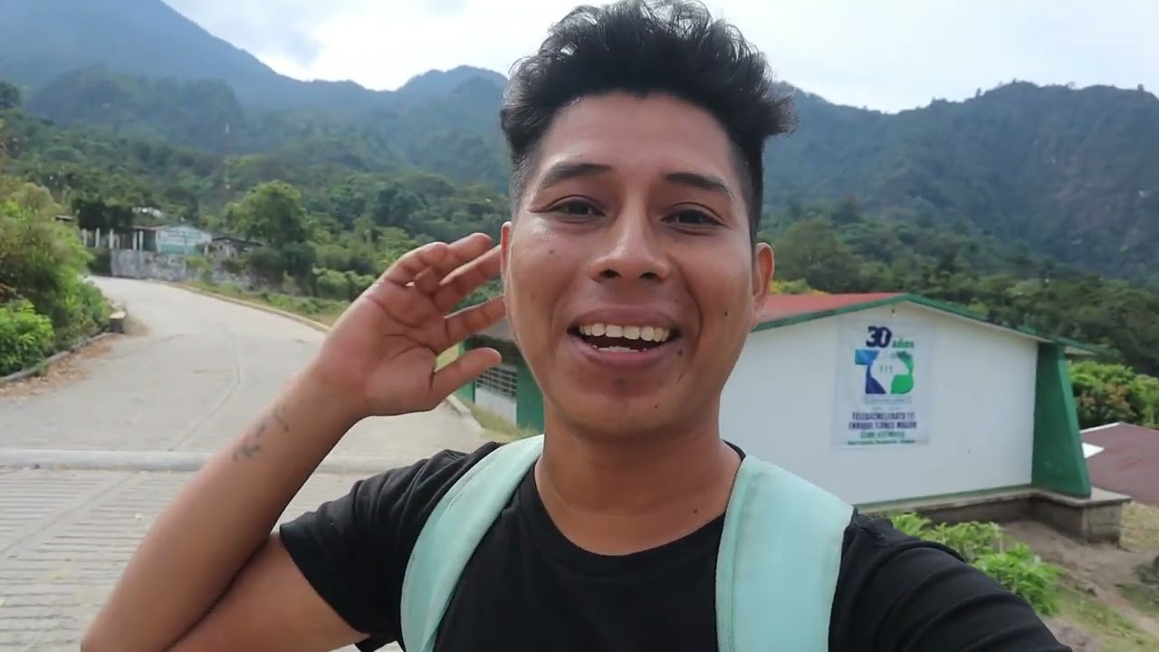 Aqu&iacute; brotan AGUAS TERMALES | pueblos MAM | AGUA CALIENTE | Cacahoat&aacute;n  CHIAPAS