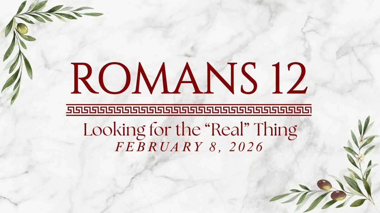 [02/08/2026] Looking for the “Real” Thing