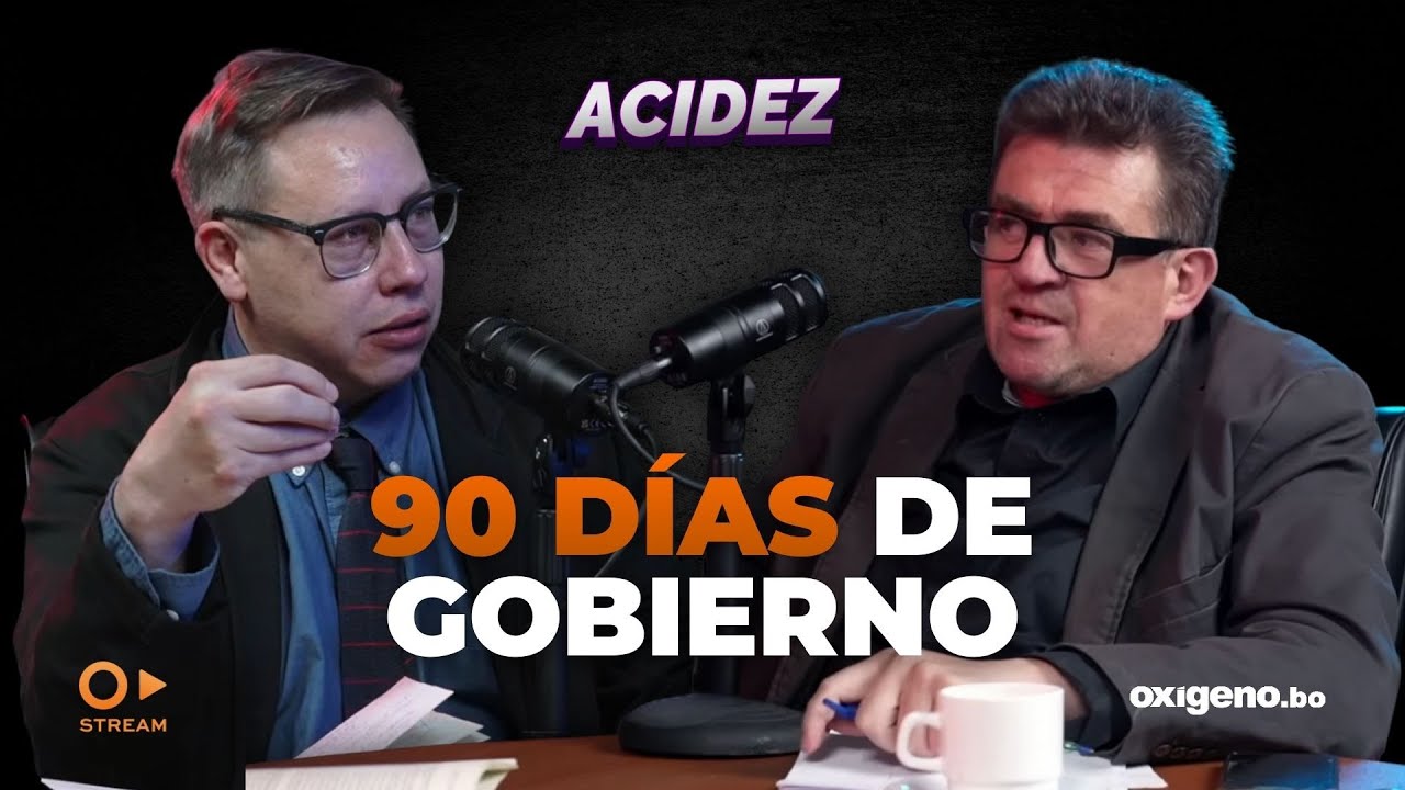 90 días de gobierno: balance real, aciertos y desaciertos | ACIDEZ