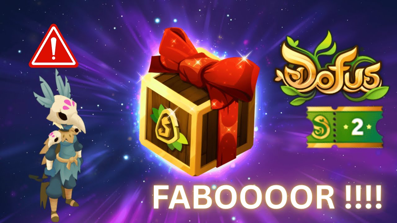 [Dofus B'Darija] 2 Jours Abonnement + Panoplie Apparat! 🎁