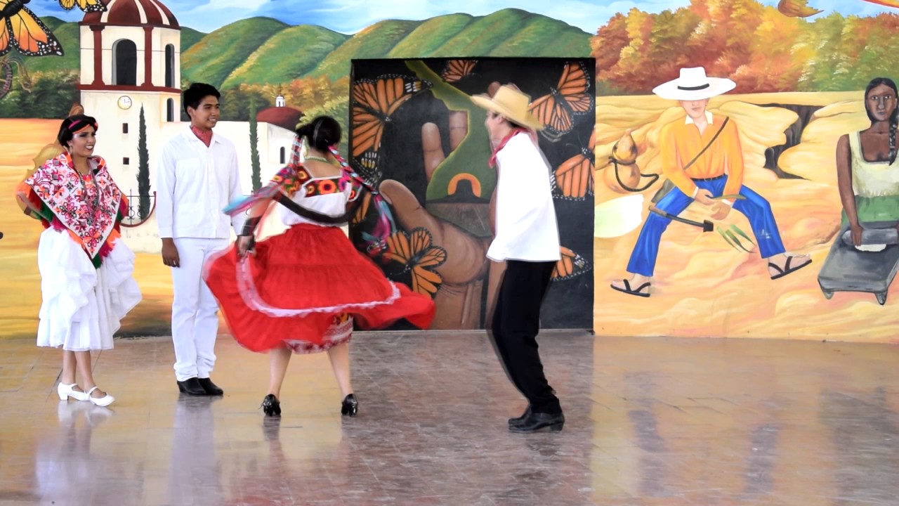 Las seis huastecas - Grupo de danza folklorica Kauyumarie.
