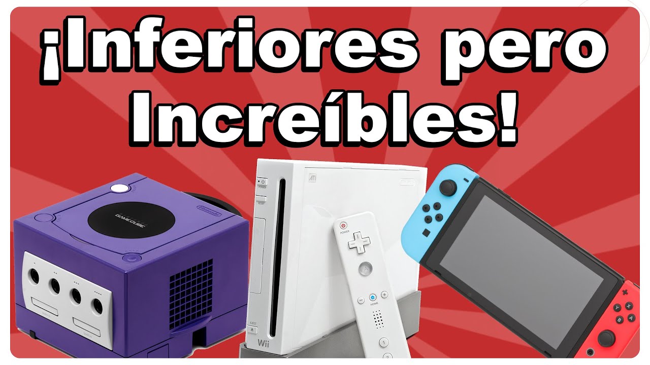 El Hardware INFERIOR de Nintendo y cómo le ha sacado provecho.