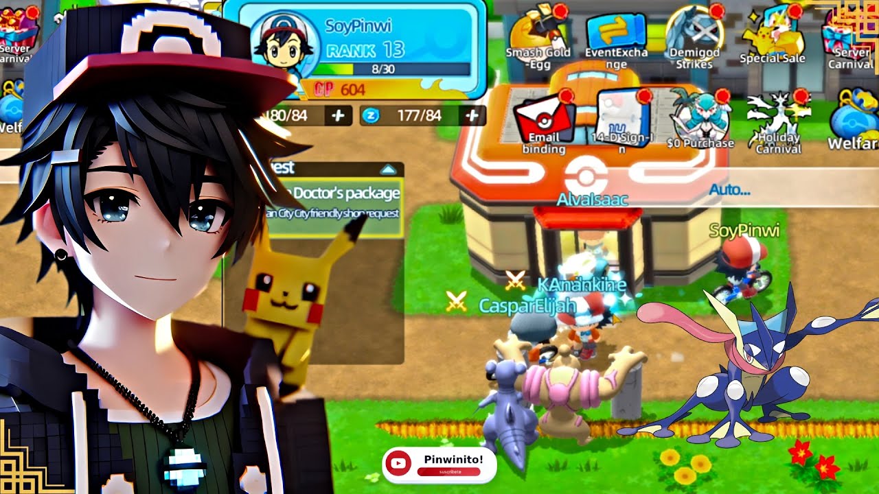 ✅ Pocket Battle Mundo abierto 🎮 ⇂ android ⇃