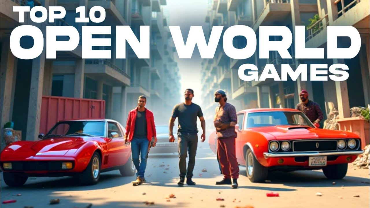 Top 10 Open World games like GTA 5 for Android 2025 | Role Playing Games Android