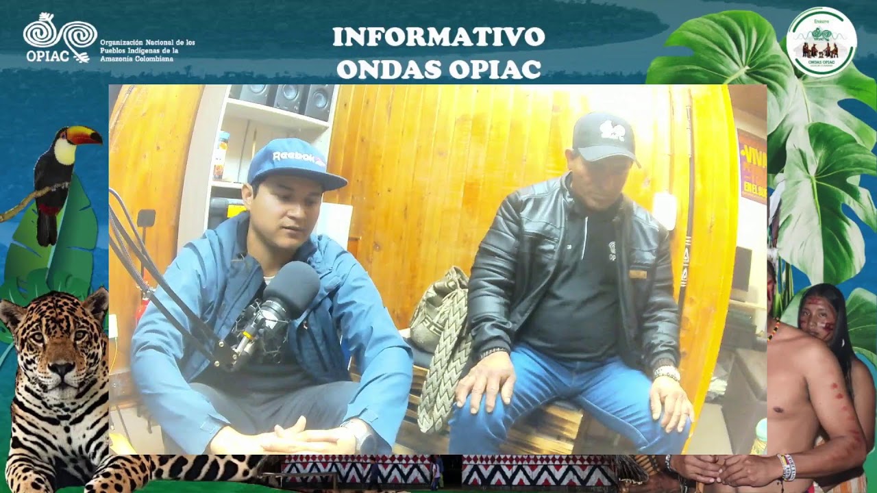 16 de Enero || INFORMATIVO ONDAS OPIAC || Noticias de la Amazonia