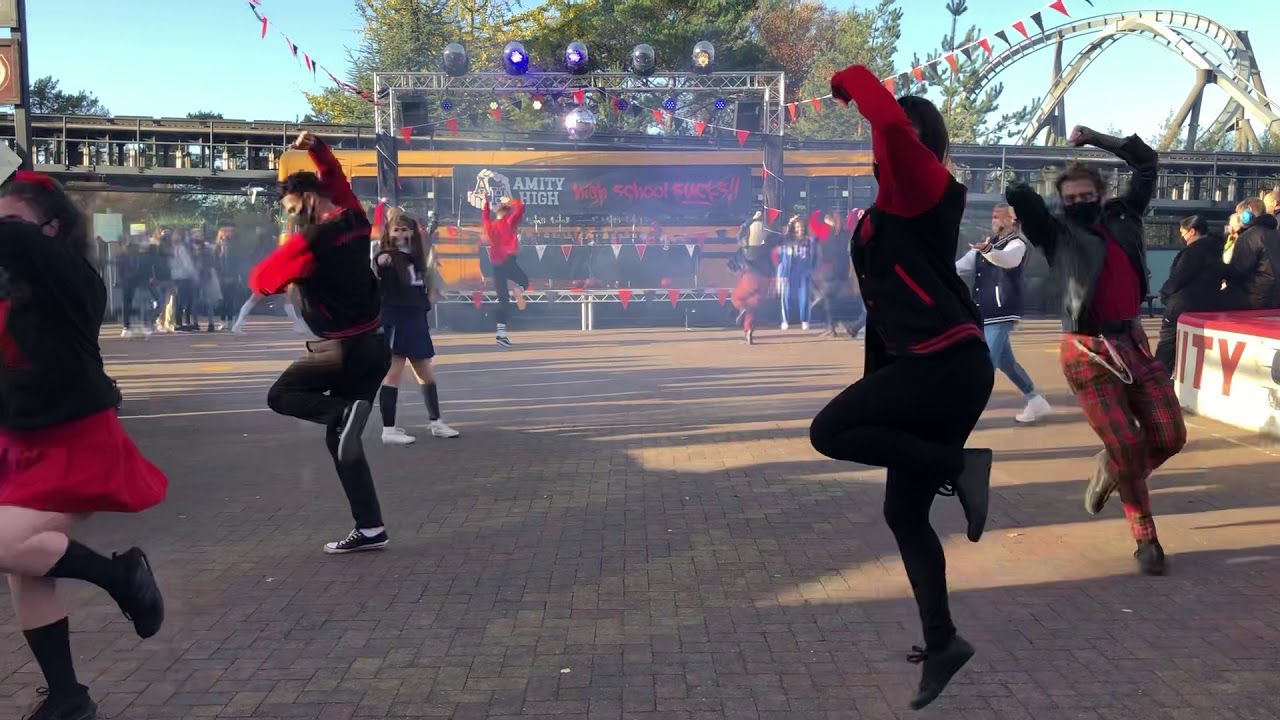 Amity High Full Fright Nights Show 2020 / Thorpe Park