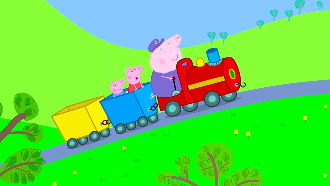 Opa Schweinchens Zug | Peppa-Wutz Volle Episoden