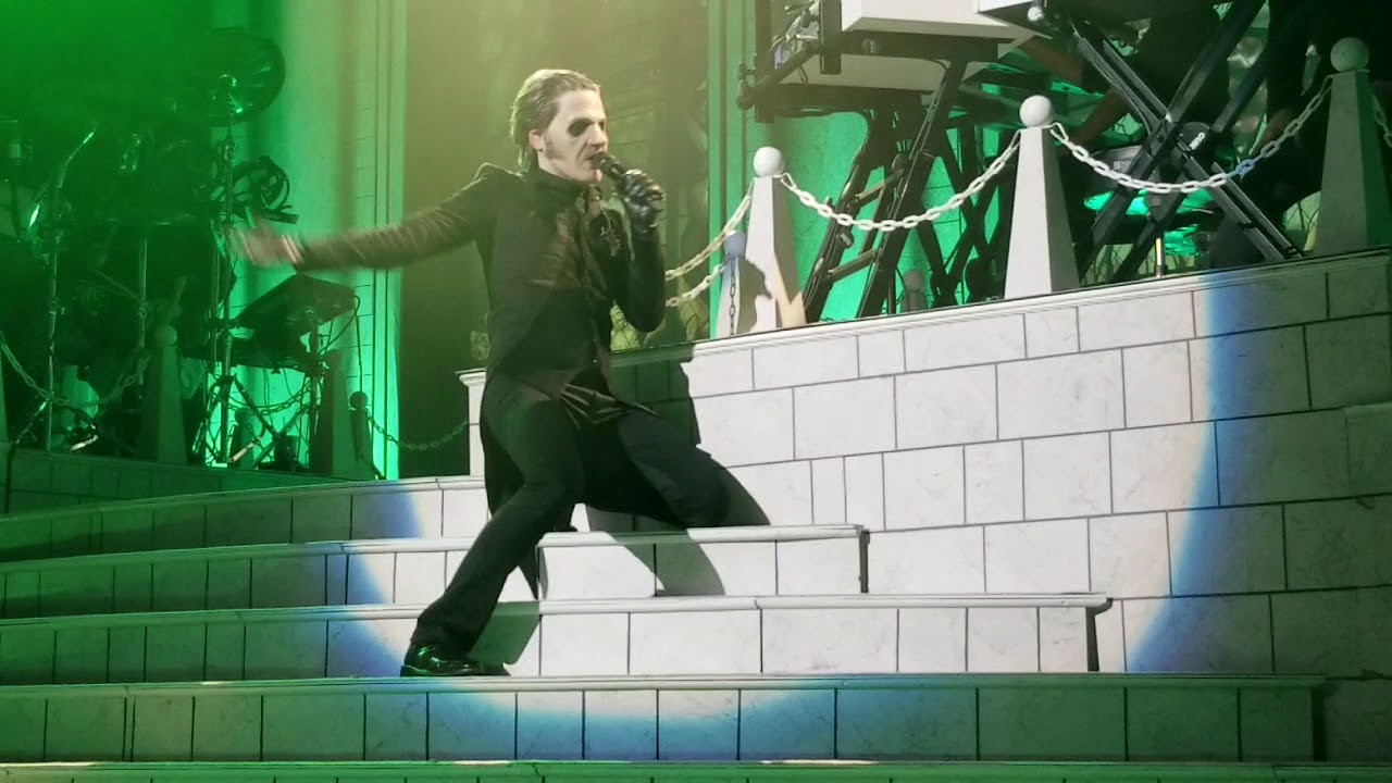 Ghost-If you have ghosts live @Boch Center Boston 12/14/2018
