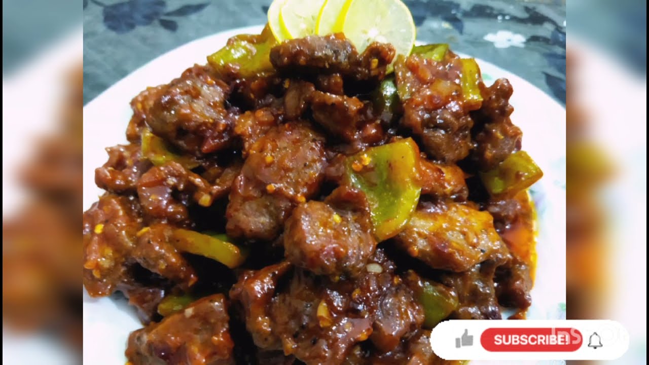 Beef Chilli | Restaurant Style | Chef Faisal
