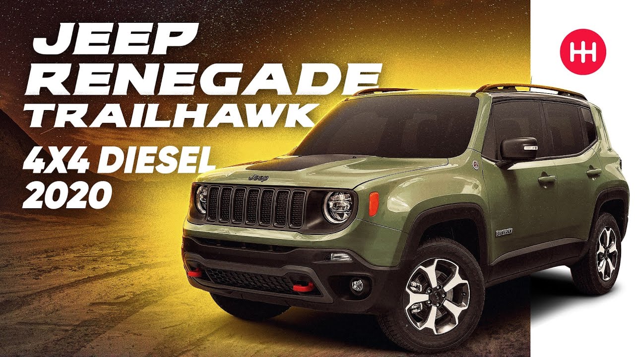 TESTAMOS o NOVO Jeep RENEGADE Trailhawk Diesel 4x4 2020 em DETALHES - Afinal, Vale a Pena um Jeep?