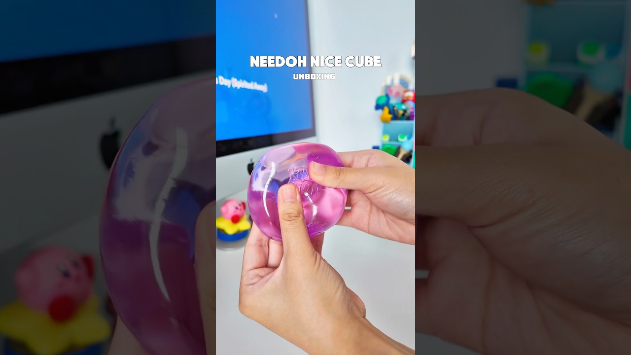 NEEDOH NICE CUBE UNBOXING ASMR | #shorts #fyp #explore #slime #asmr #unbox #unboxing #fypage