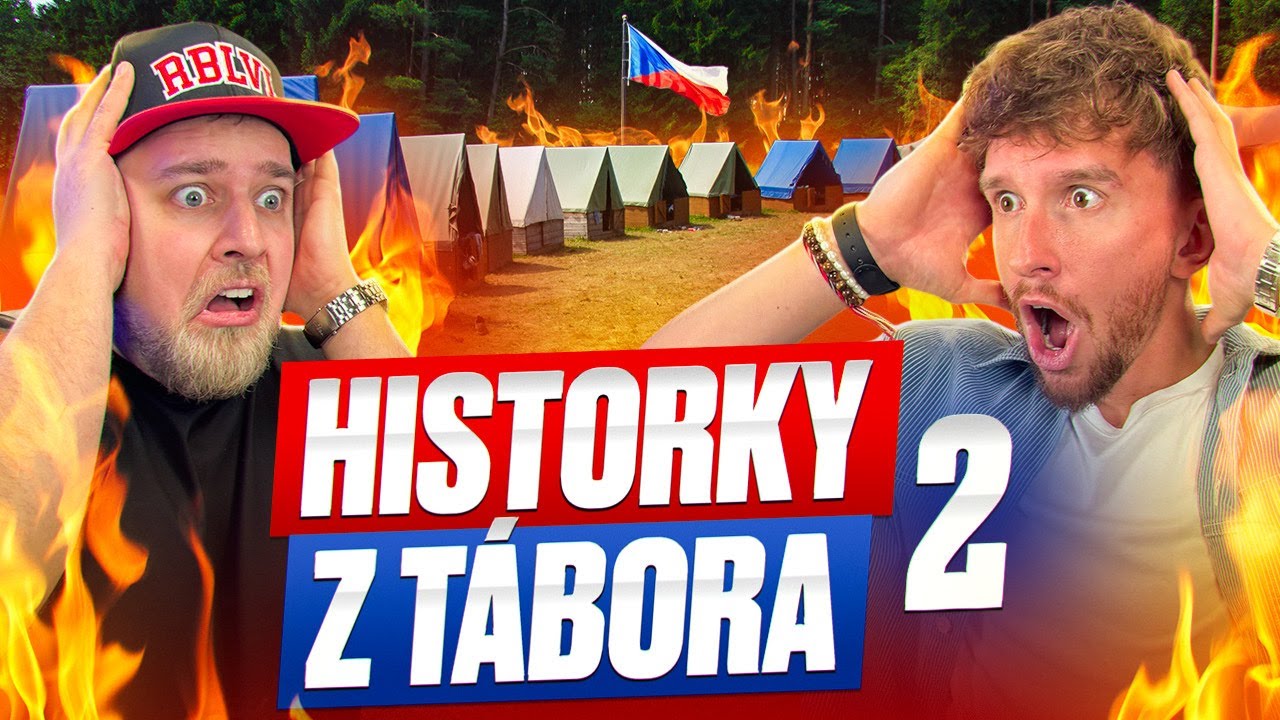VAŠE NEJŠÍLENĚJŠÍ HISTORKY Z TÁBORA 2 /LIŠÁK