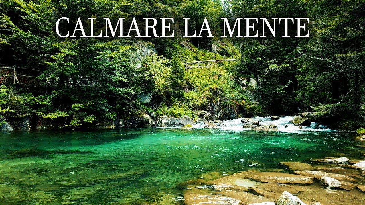 Natura Rilassante e Musica Zen per Equilibrare la Mente, Musica Rilassante per Calmare la Mente