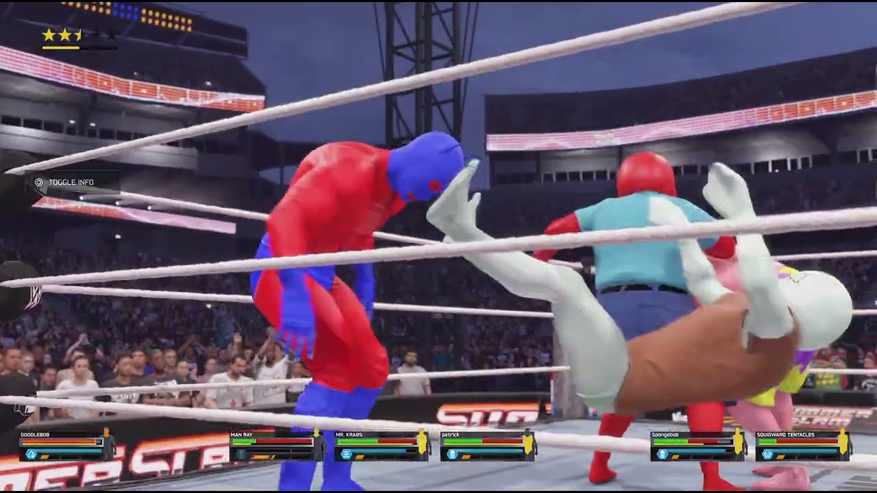 WWE 2K25: SpongeBob Squarepants Battle Royal