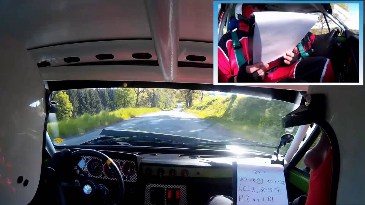 Škoda 130 Hrášek crash (onboard) .......Podbrdskká rallye legend 2016