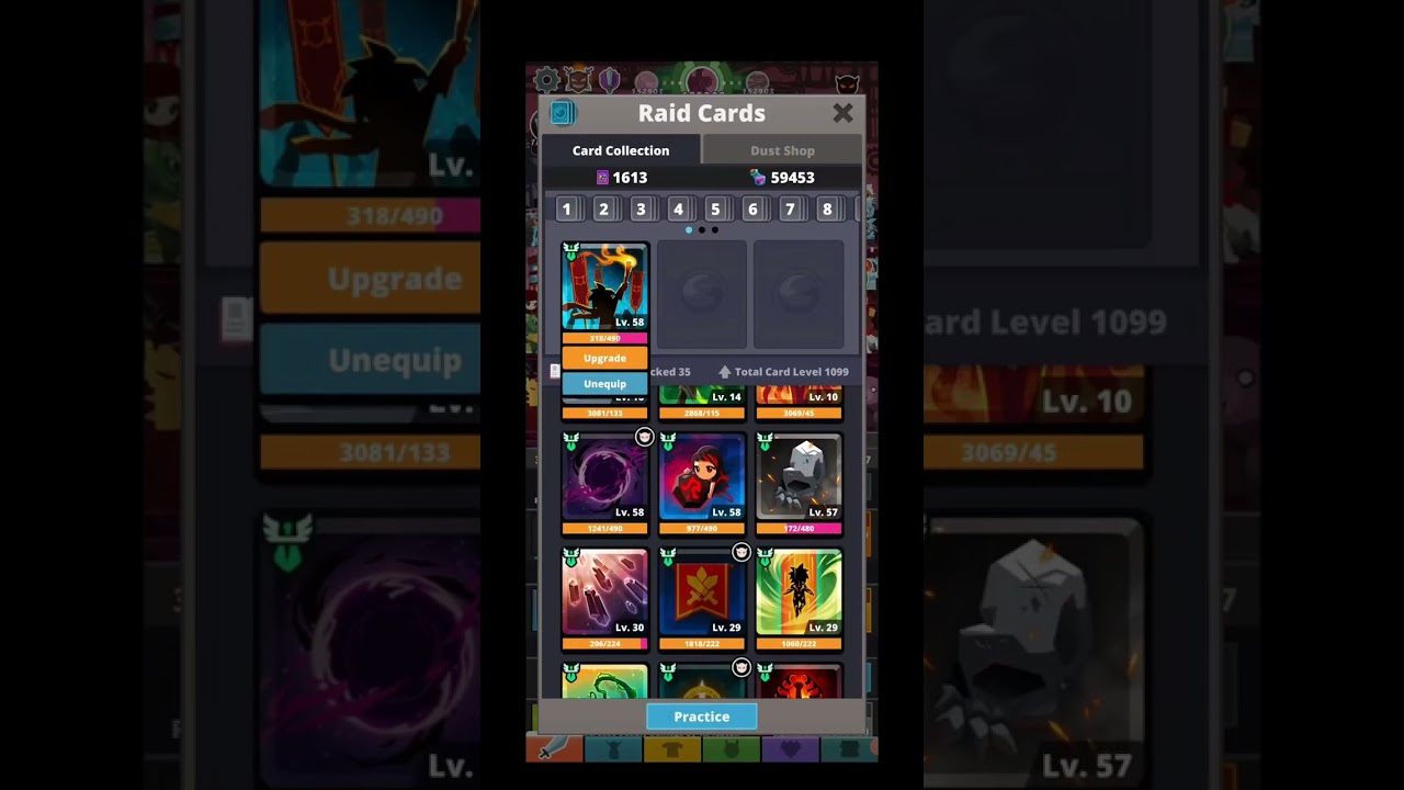 Tap Titans 2: Support Card Victory March Introduction
