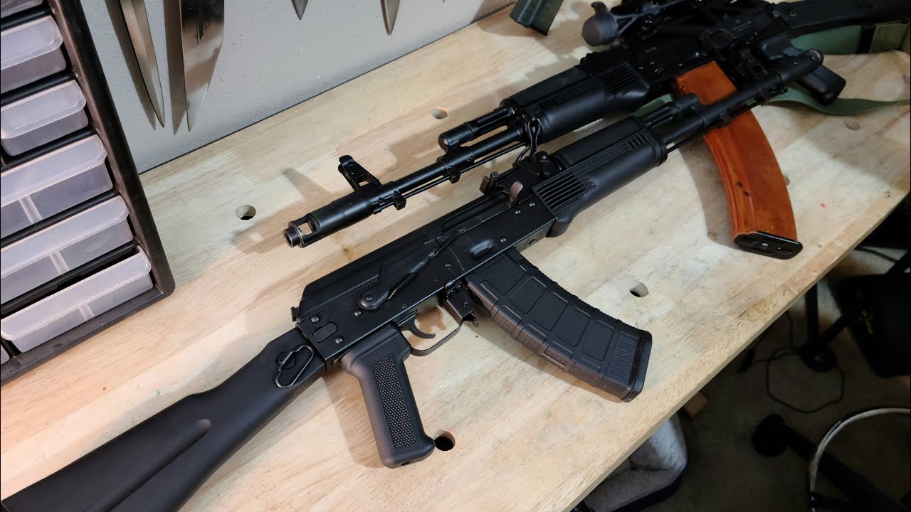 PSA's 5.45x39 AK-74 Rifle Review (We Broke It)