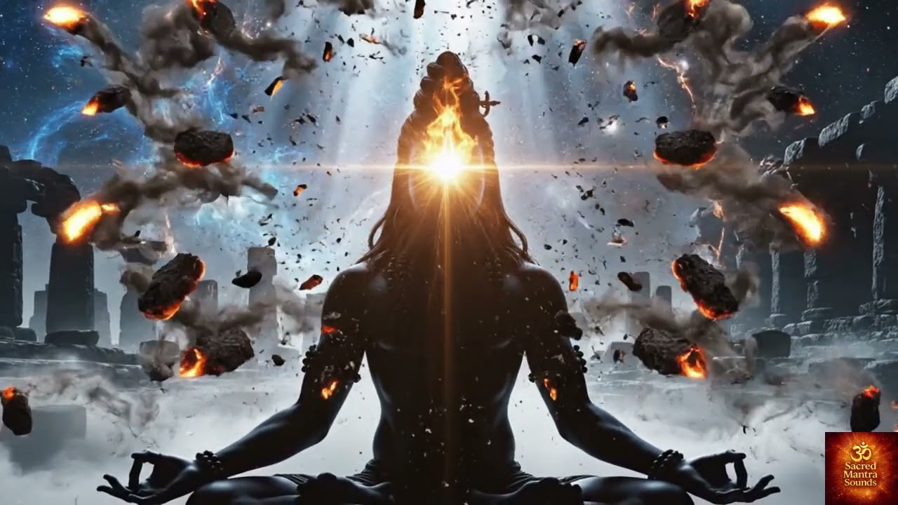 TRINETRA SHIVA 🔱 | Third Eye Awakening Mantra ⚡ Fast Powerful Chant for Energy & Protection