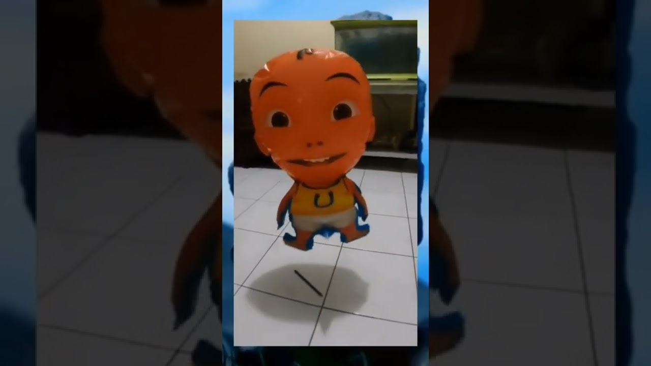 Gini Jika Upin Kumat #upin#kumat