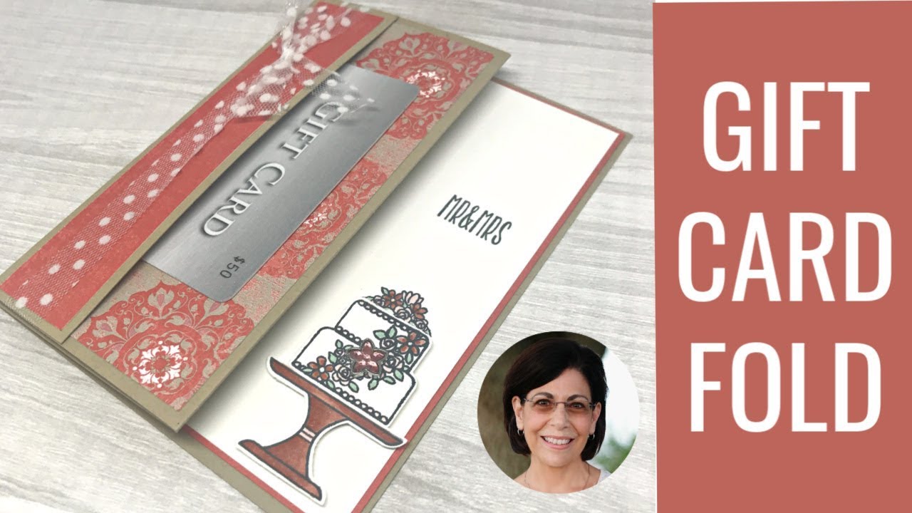 Here's a Quick Way to Make a Practical Gift Card Holder | Fun Fold Series