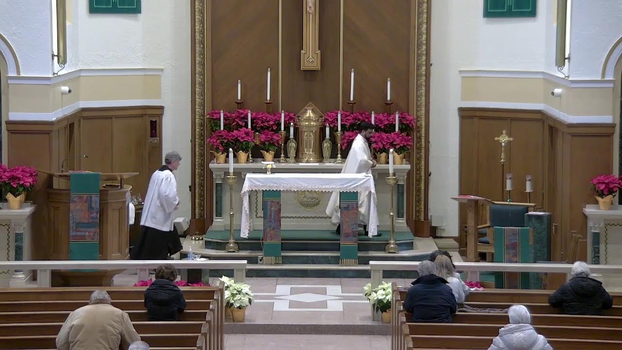 Wednesday 7:00 AM Daily Mass