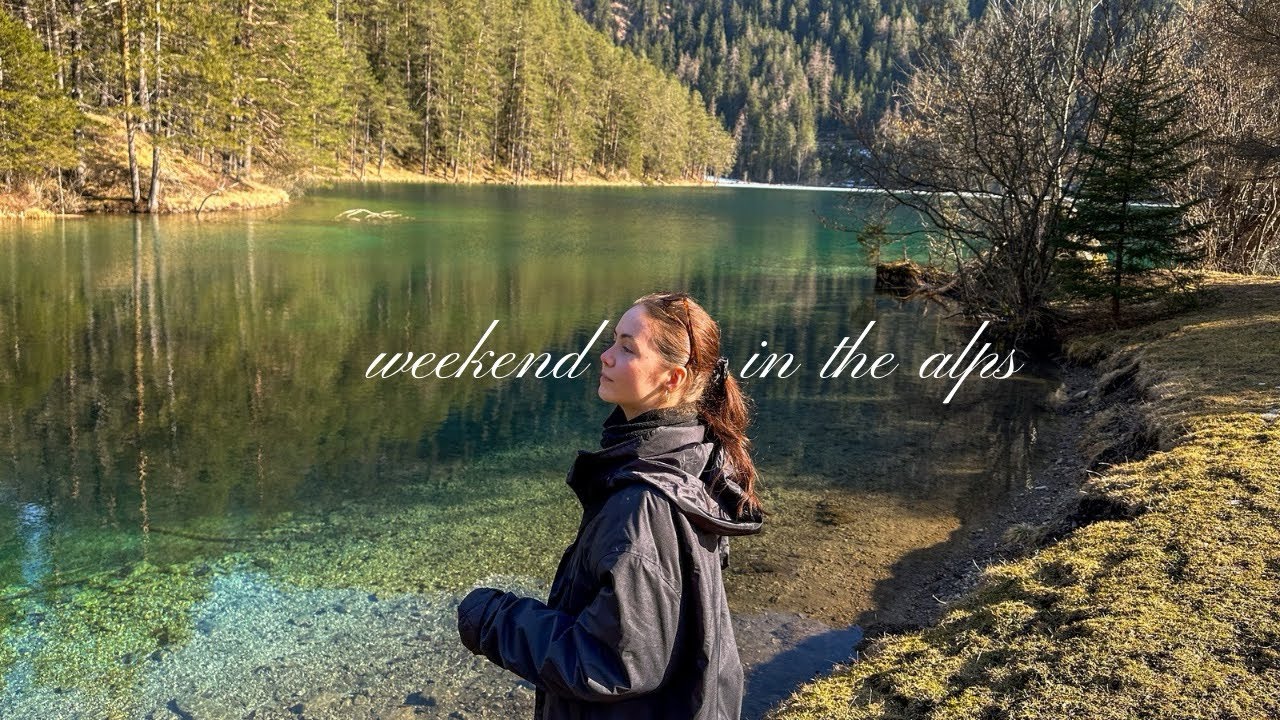a weekend in the alps