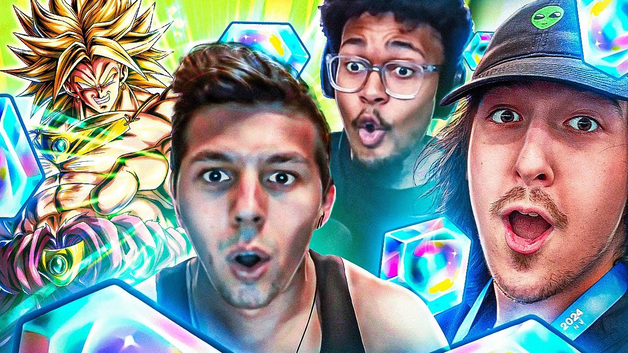 You WON'T BELIEVE The Ending of These LF Broly Trio Summons....