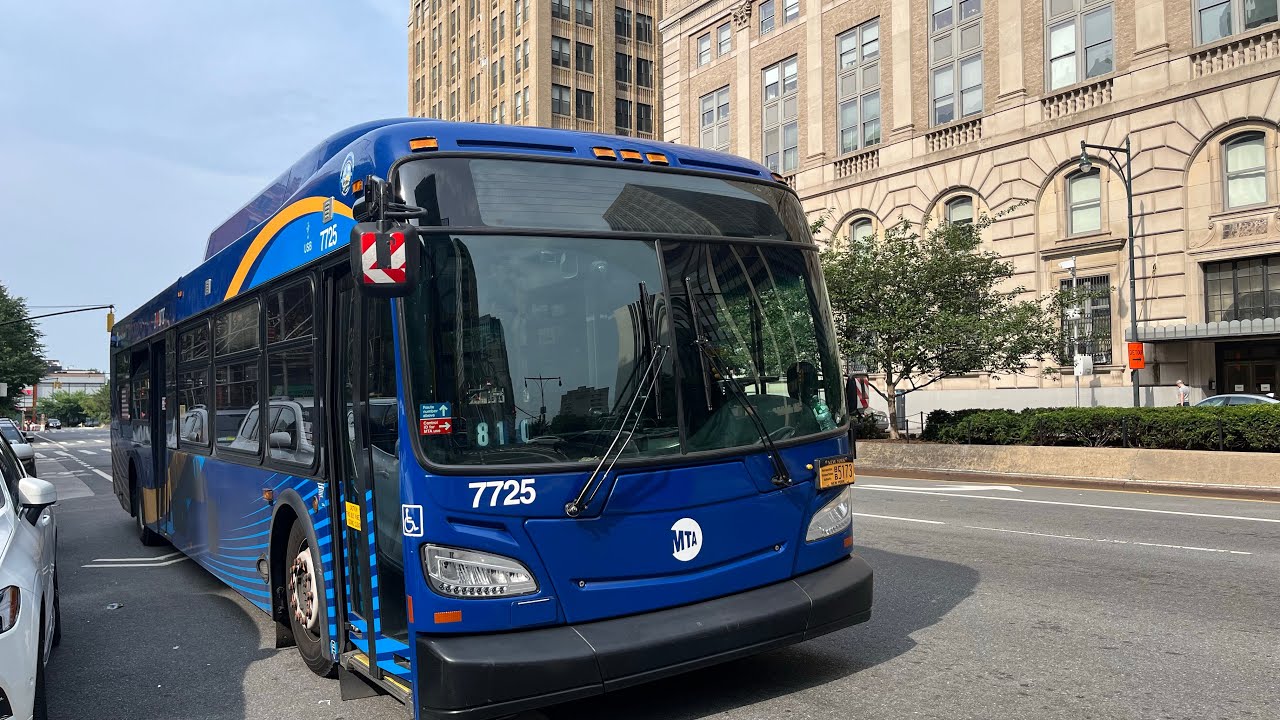 Full Ride 2018 XD40 #7725 on B62 to Long Island City Queens Plaza via Manhattan Av & Jackson Av