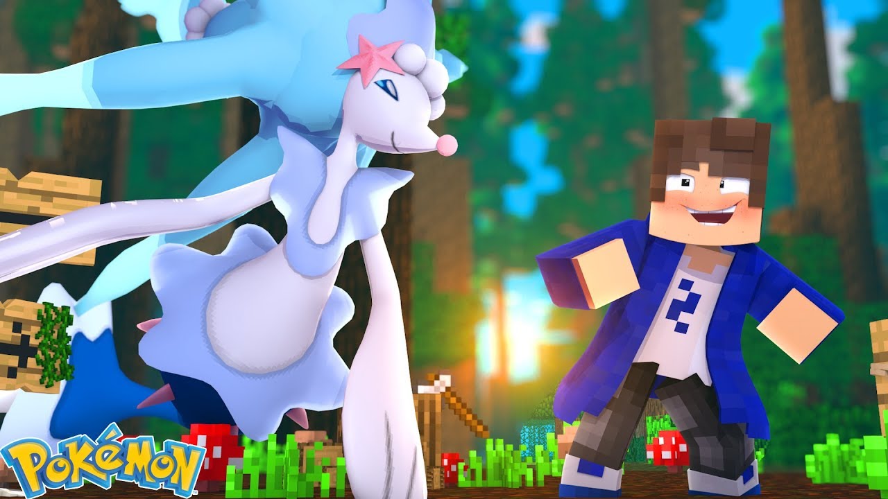 Minecraft: MELHOR POKÉMON DE ÁGUA!?  - POKÉMON SWORD AND SHIELD ! - Ep31