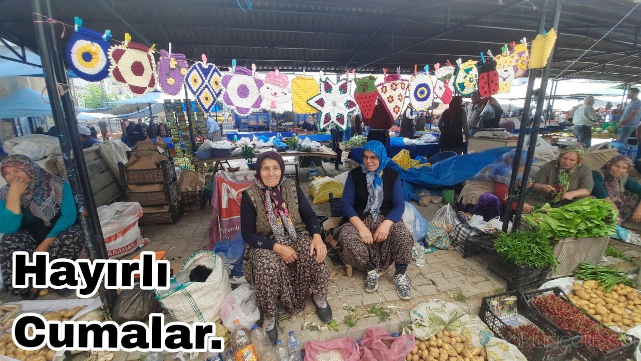 Bozkır Cuma Pazarı Bereketi 7 Temmuz 2023 Cuma.