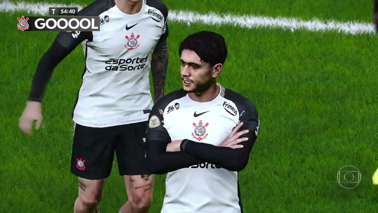 VIGESIMA PRIMEIRA PARTIDA NO BRASILEIRÃO CORINTHIANS X ATHLETICO PR