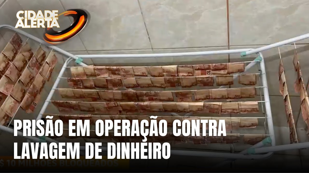 Opera&ccedil;&atilde;o em SC prende suspeito de lavagem de dinheiro em flagrante