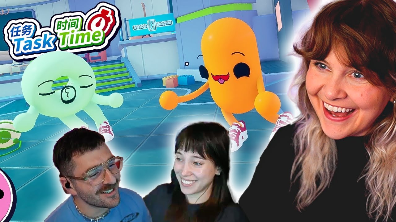 мы попробовали новую игру для вечеринок! | Время заданий