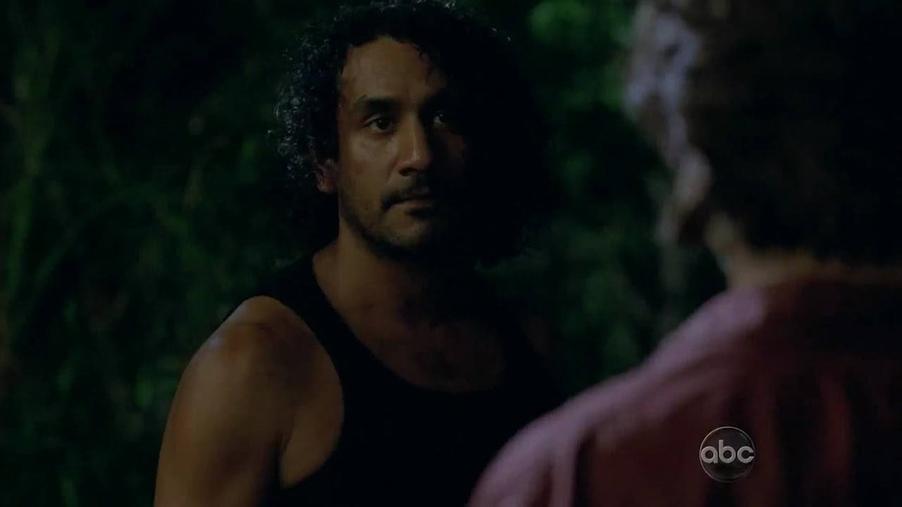 LOST: Desmond agrees to go with Sayid [6x11-Happily ever after]