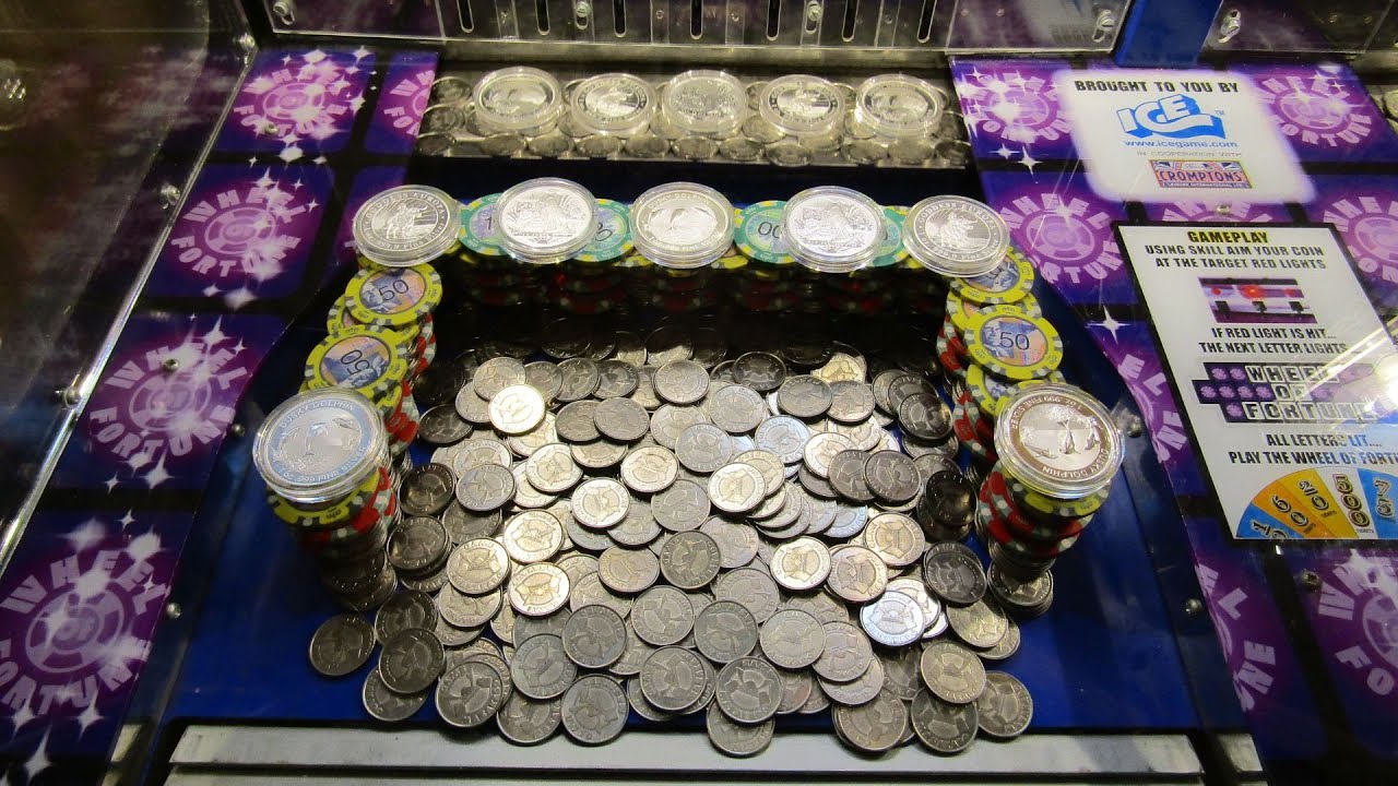 Aussie Coin Pusher EP 526  $1000 ish BUY IN WITH SILVER