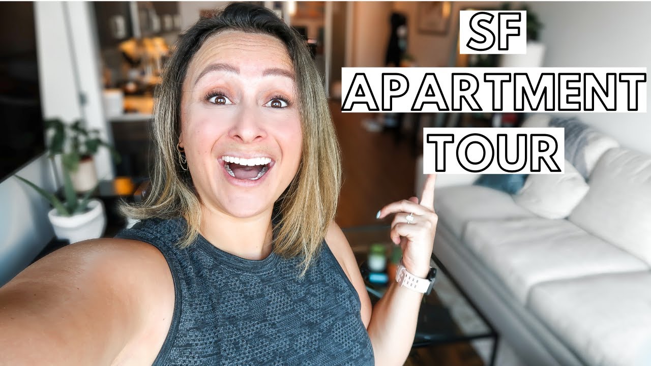 San Francisco Apartment Tour! Welcome to our home!